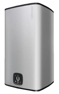 Bojler elektryczny CUBE 2 SREBRNY WiFi Atlantic - 150 litrów