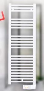 Elektryczna suszarka łazienkowa Theola Slim ATLANTIC - 500 W 