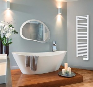 Elektryczna suszarka łazienkowa Theola classic ATLANTIC - 750 W