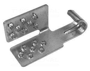 Złączki montażowe do przewodów zasilajacych Thermoval  - 50 sztuk