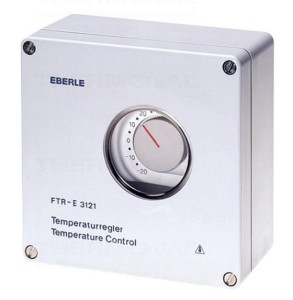 Regulator temperatury FTR-E-3121 do systemów przeciwoblodzeniowych Thermoval  - od - 20 do + 35 stopni