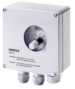 Regulator temperatury UTR 20 do systemów przeciwoblodzeniowych Thermoval  od - 40 do + 20 stopni