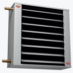 Nagrzewnica wodna, aparat grzewczo wentylacyjny SWS33 Frico - 6300 m3/h - 4978