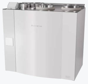 Centrala wentylacyjna, rekuperator Save VTR 500/ LEWA Systemair - około 400 m2 - qv max 571 m3/h  - 488831