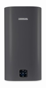 Bojler elektryczny Aqua Ti 100L WiFi SZARY Thermoval - 100 litrów  (1)