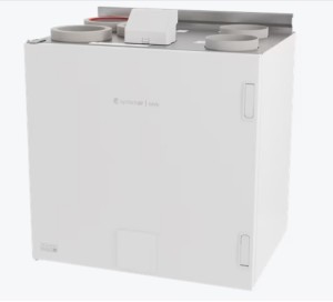 Centrala wentylacyjna, rekuperator Save VTR 275/ Prawy Systemair - około 220 m2 - qv max 316 m3/h  - 488879