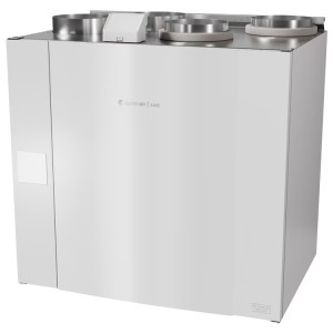 Centrala wentylacyjna, rekuperator Save VTC 500L / Lewa Systemair - około 400 m2 - qv max 602 m3/h  - 488843