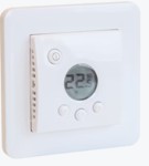 Termostat podtynkowy PLTB16R Systemair - 276542 + ramka PLTBF 276543 - do CAT