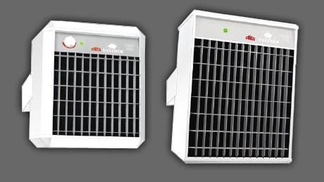 Nagrzewnica elektryczna nadmuchowa - Frico SE15 - Seria Pantera - 15 kW