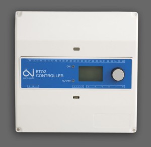 Regulator temperatury i wilgotności THERMOVAL - ETO2 + czujnik ETOG 55