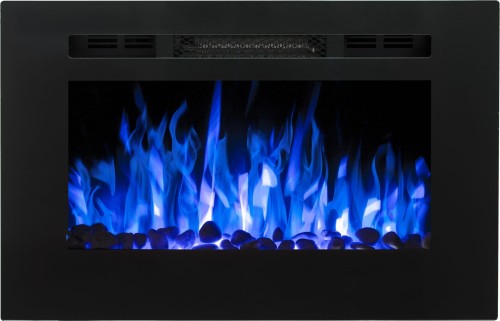 Kominek elektryczny aflamo Majestic Czarny 26-1.jpg
