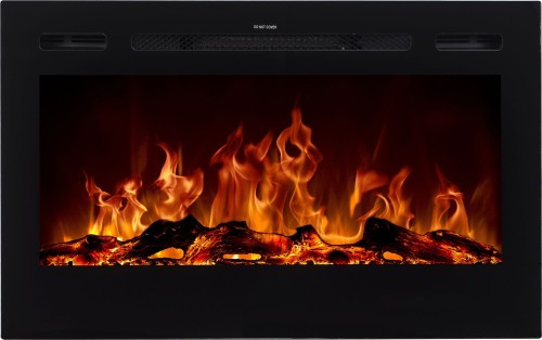 Kominek elektryczny aflamo Majestic Czarny 36-1.jpg