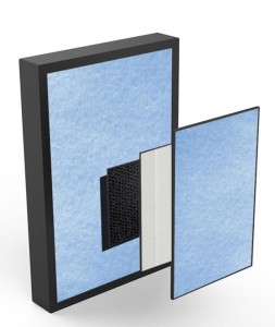 Filtr wymienny, kompozytowy iAIR 4w1 do oczyszczacza Cleo Rotenso 