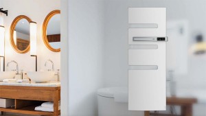 Elektryczny grzejnik łazienkowy Serenis VENTILO biały Atlantic – 1500 W 