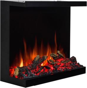 Kominek, wkład elektryczny Led 60 NH Aflamo bez grzania LED Classic - 60 cm