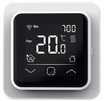 Regulator Thermoval TVT 40 CB WiFi - biała obudowa