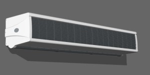 Elektryczna kurtyna powietrzna Dimplex - CAB 10 E - 4,5 / 9,0 kW - 105,7 cm