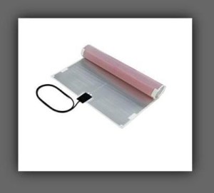 Folia grzejna pod lustro THERMOVAL - F4 - 0,20 m2