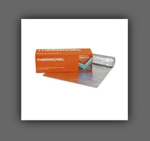 Mata do ogrzewania podłóg panelowych WT 2010 AL - 150W/m2 - THERMOVAL - 2m2