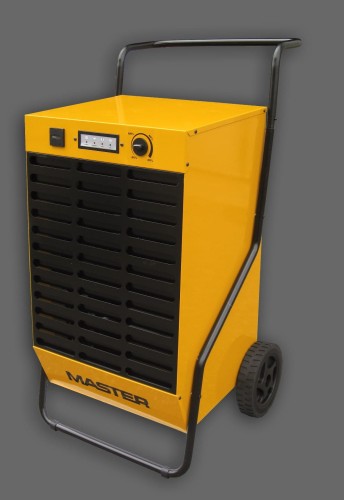 Osuszacz powietrza - Master DH 62 - profesjonalny - wydajność 52 L/ dobę