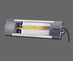Elektryczny promiennik halogenowy - DIMPLEX BA 1900 - 1,9 kW