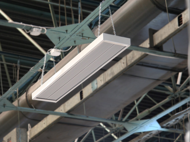 Jak działa promiennik podczerwieni? - grzejemy